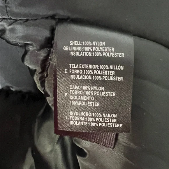 The North Face Steep Tech 550 Ski Jacket Women’s Size Large Purple & Black VTG - Picture 9 of 11